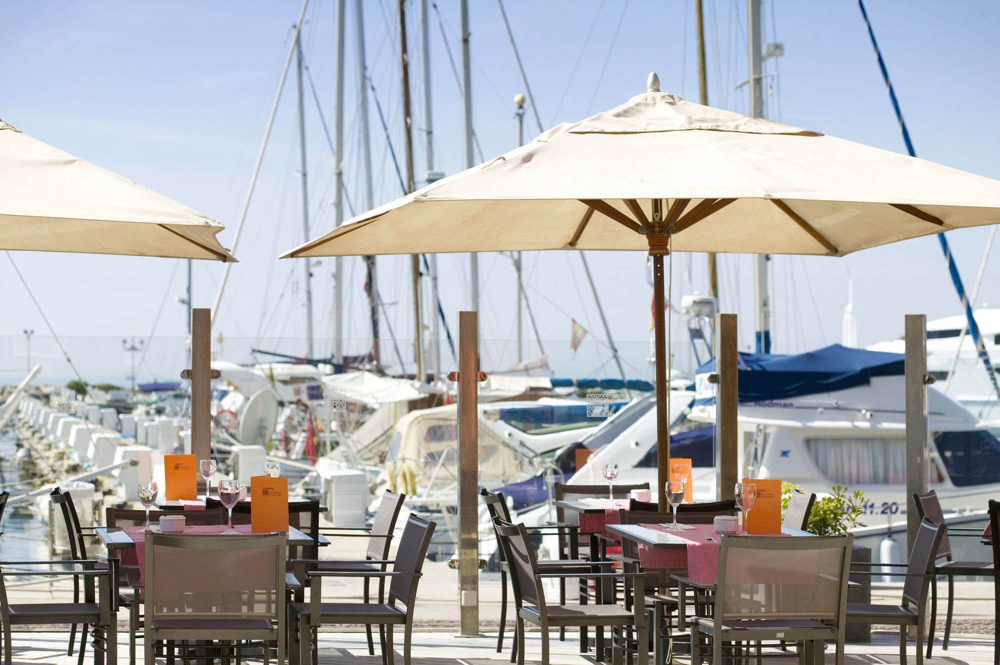 Hotel Mim Sotogrande Club Maritimo Restaurant photo