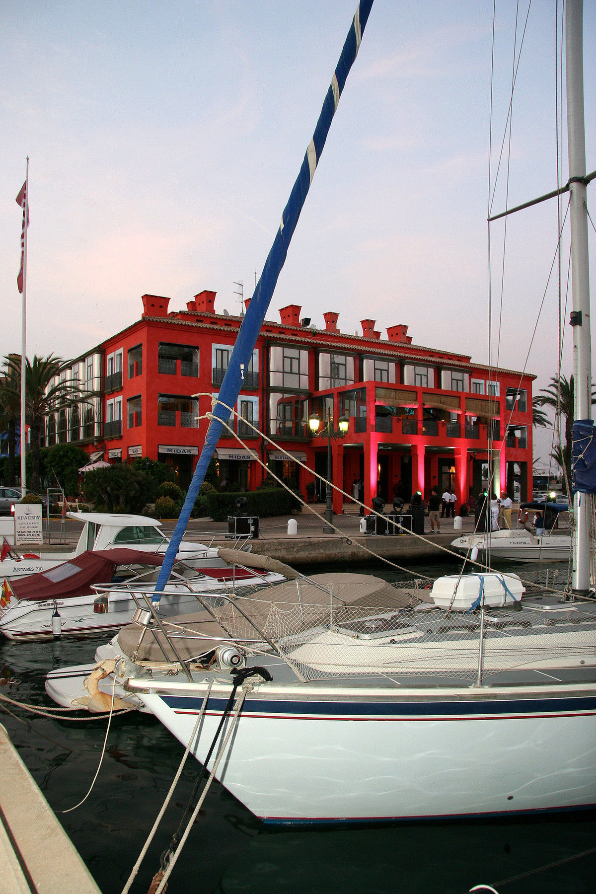 Hotel Mim Sotogrande Club Maritimo Exterior photo